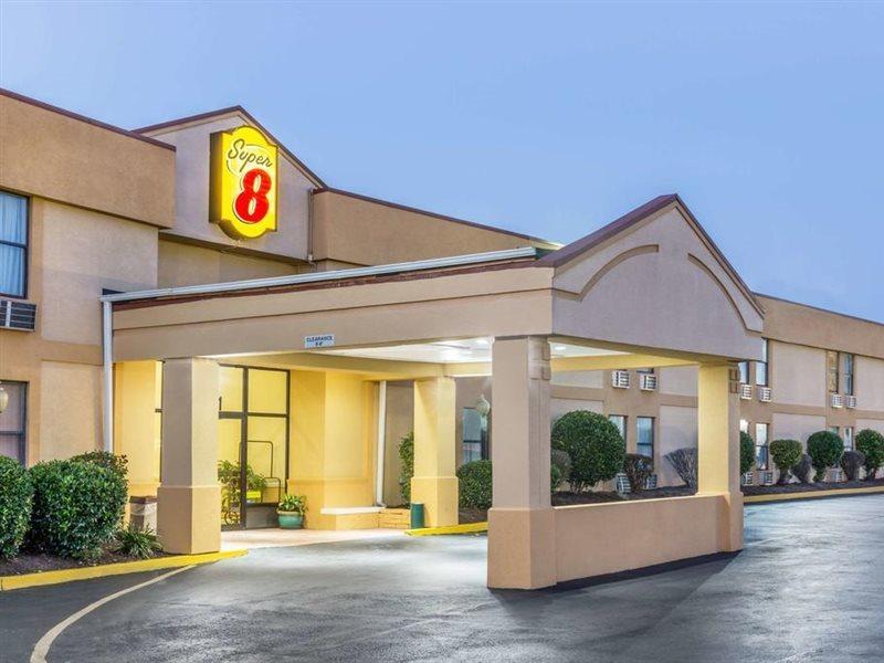 Super 8 By Wyndham Knoxville Downtown Area Esterno foto