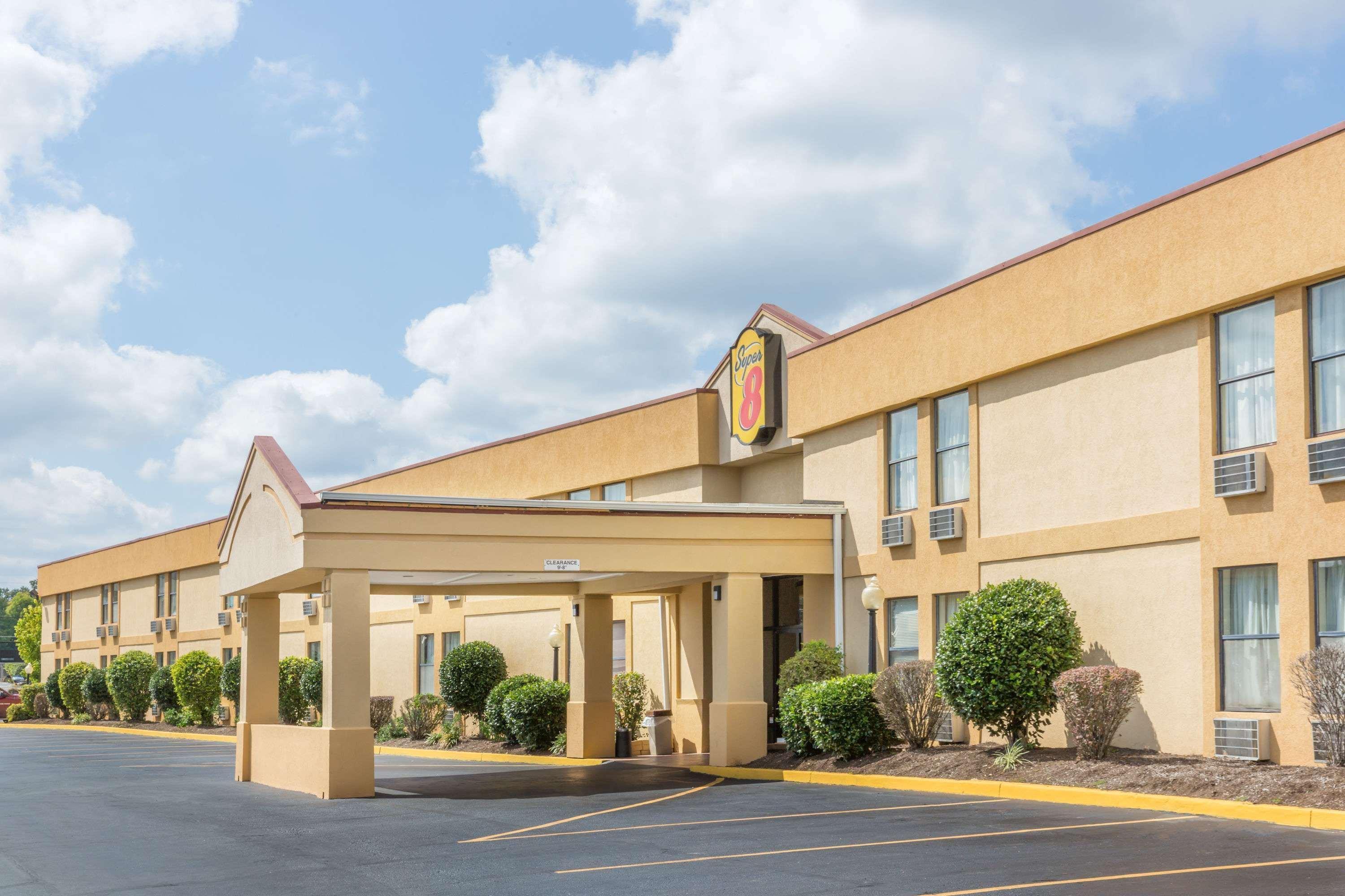 Super 8 By Wyndham Knoxville Downtown Area Esterno foto