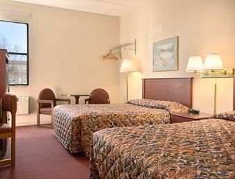 Super 8 By Wyndham Knoxville Downtown Area Camera foto